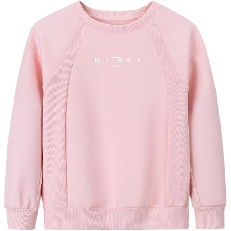 Свитшот 3Brand Hazy Pink для детей 3-7 лет Nike