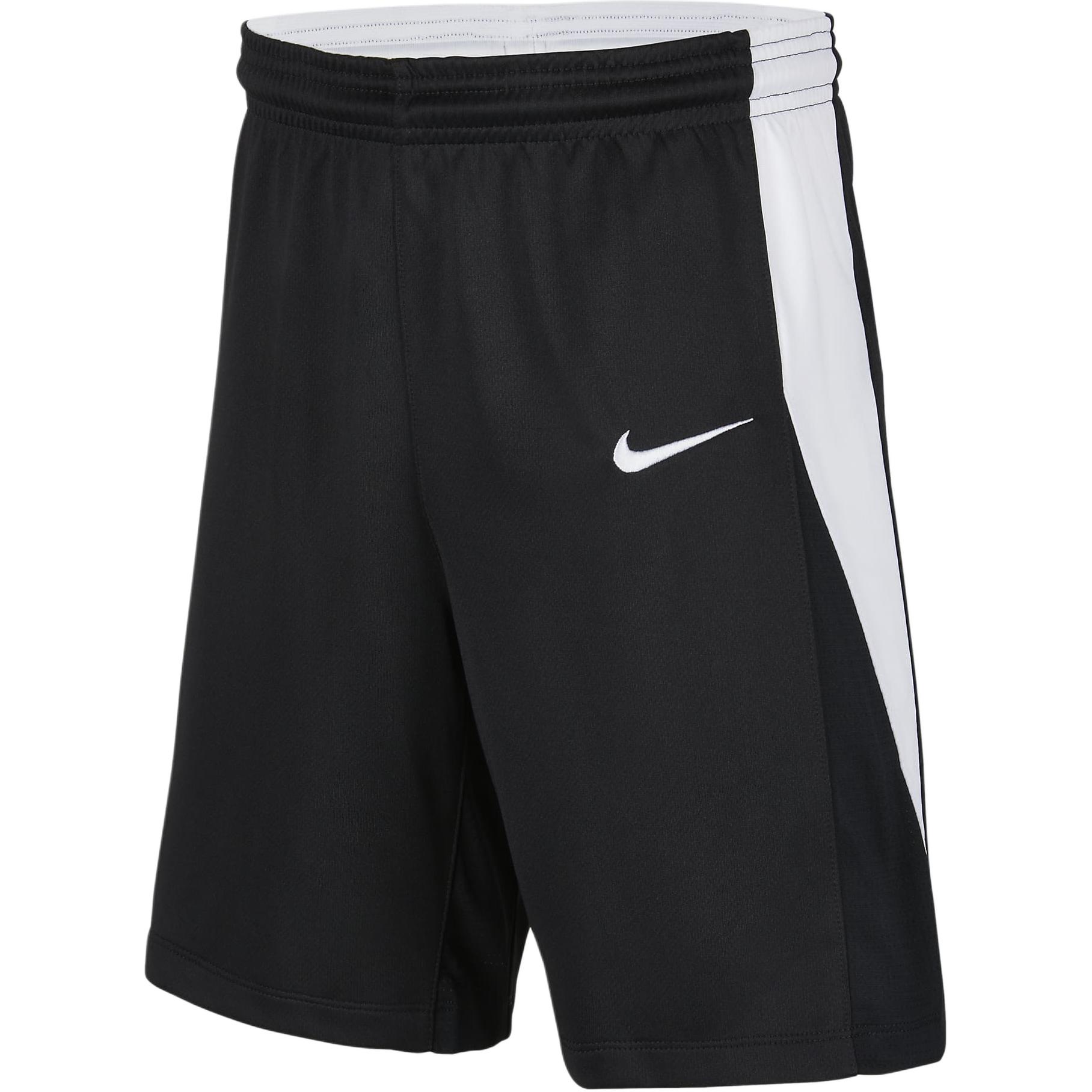 

Короткие шорты для младших школьников Grade School Nike, черный