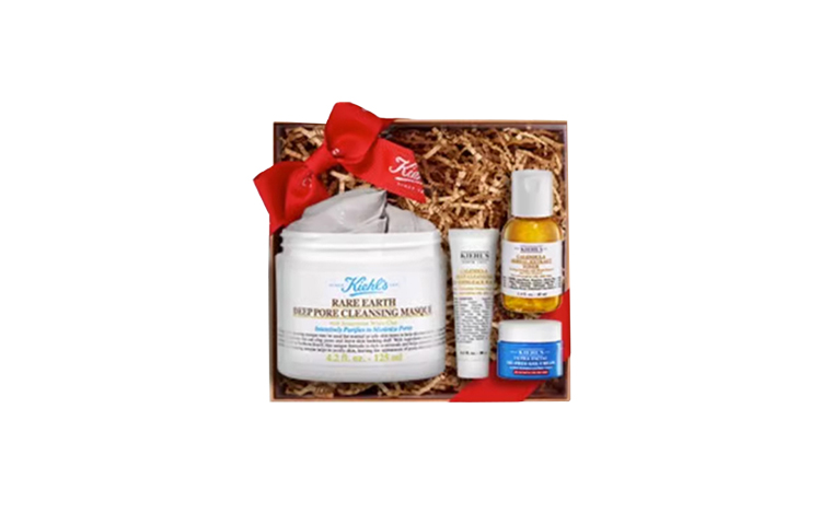 Kiehl's Keyanshi limited edition white mud mask box набор для ухода за кожей увлажняющий, восстанавливающий, увлажняющий комплект из четырех предметов — фото 3