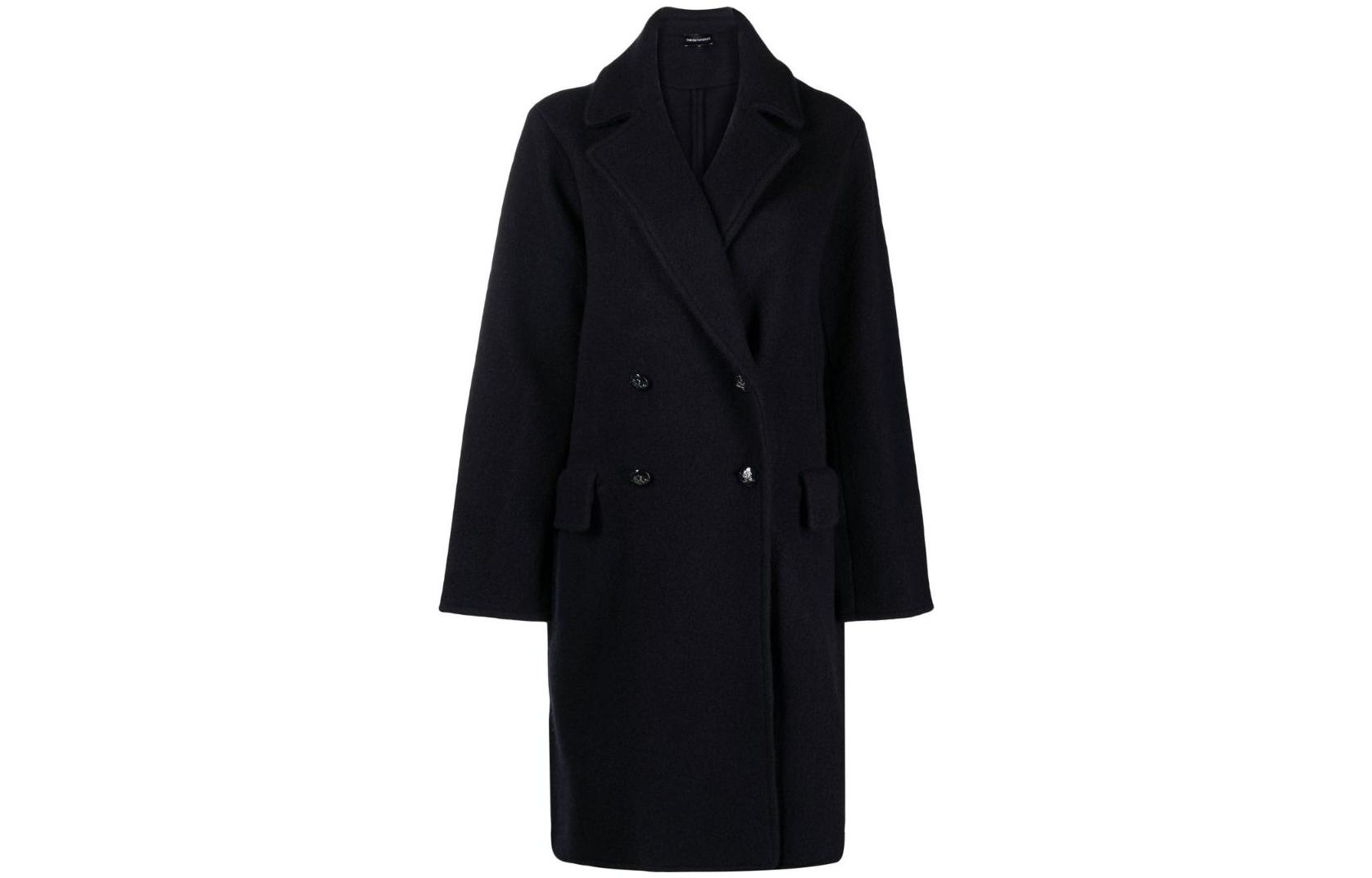 

Женское пальто FW22, цвет морской волны EMPORIO ARMANI, Marine Blue, Синий, Женское пальто FW22, цвет морской волны EMPORIO ARMANI, Marine Blue