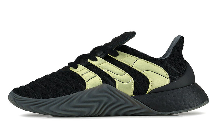 

Кроссовки Adidas Originals Sobakov Lifestyle Unisex, черный/желтый