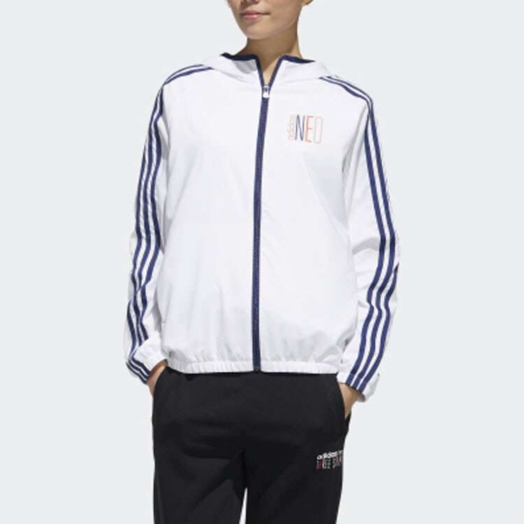 Куртка женская белый Adidas Neo — фото 3