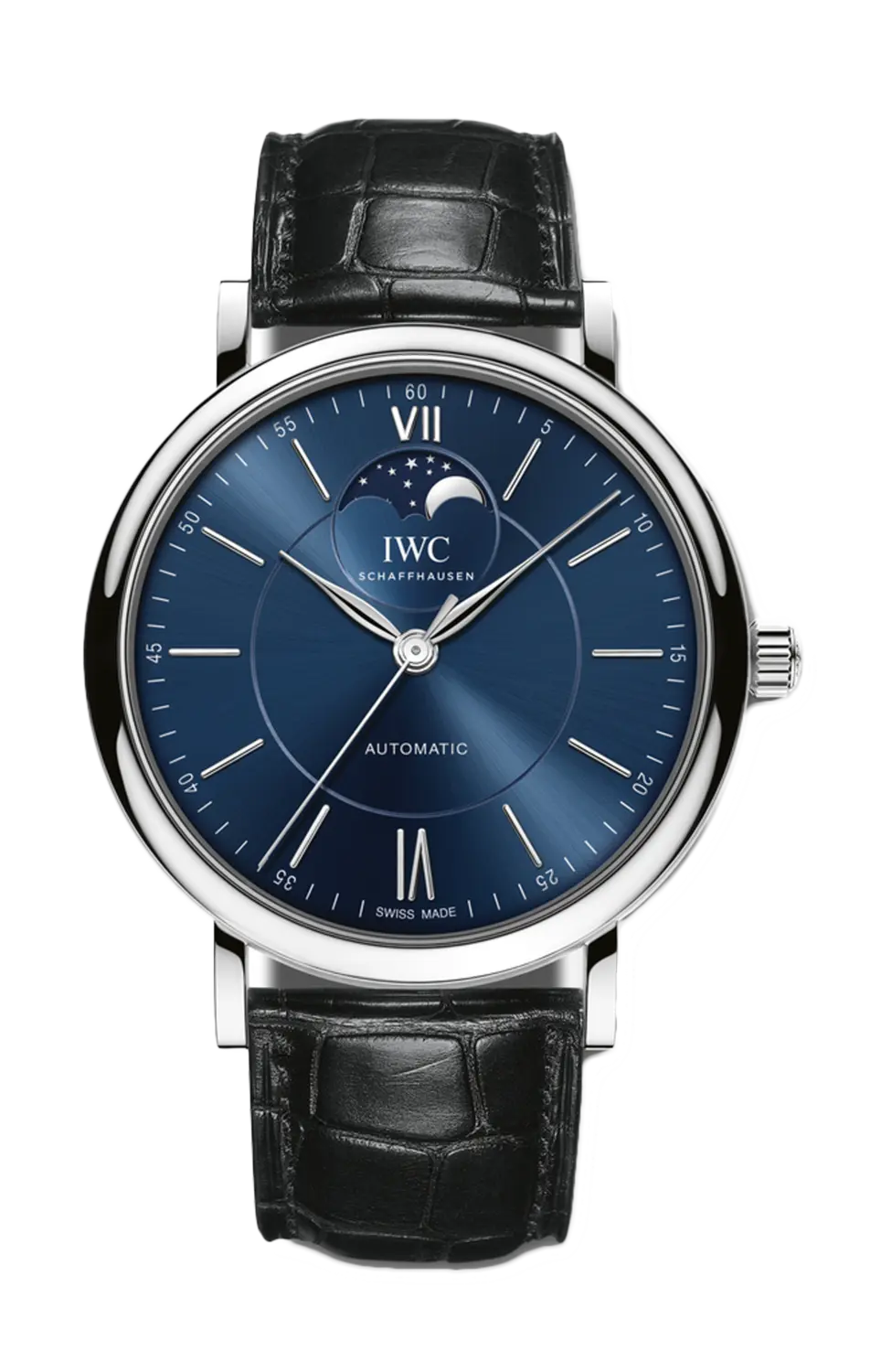 

Часы portofino automatic moon phase Iwc Schaffhausen