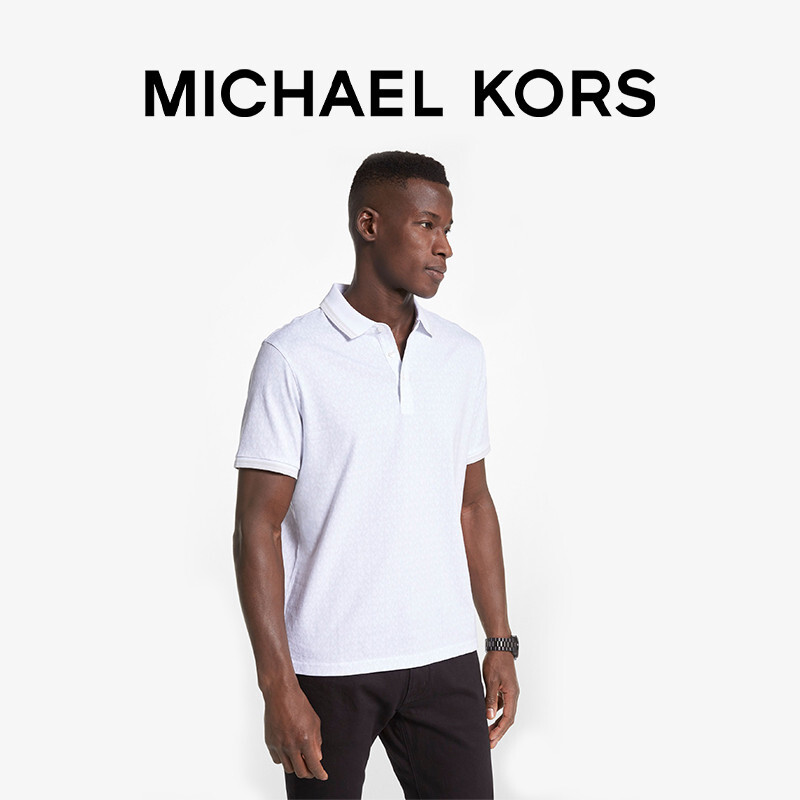 

Рубашка-поло мужская Michael Kors с короткими рукавами, черный