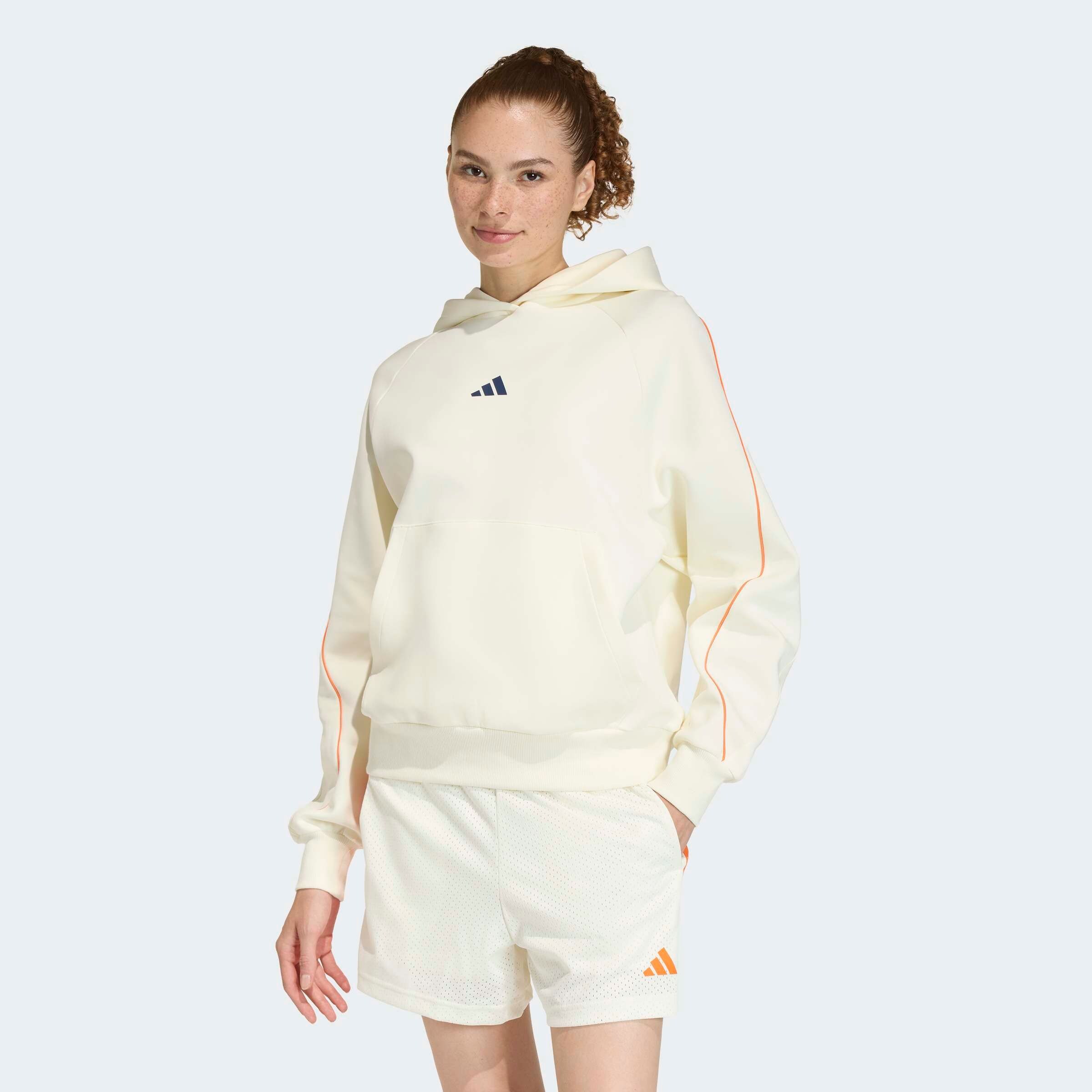 Adidas Sportswear Спортивный свитшот в цвете экрю — фото 3