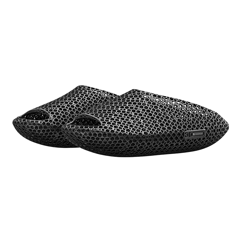 SUNRIMOON Скользостойкие повседневные туфли Unisex с амортизацией, противоскользящей подошвой и антибактериальной пропиткой Scorpio Black, цвет Scorpio Black — фото 2