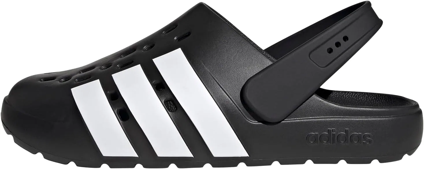 Сабо унисекс Adidas Adilette 2.0, Core Black Cloud White Core Black