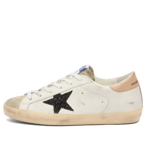 Суперзвездные кроссовки Golden Goose, белый/серо-коричневый/черный