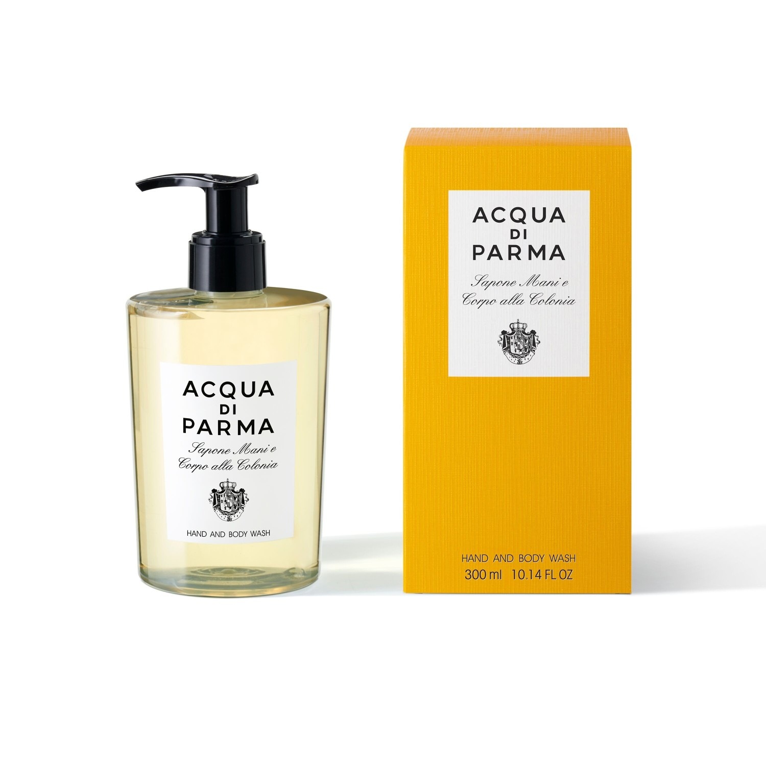 Мыло для тела colonia hand & body wash Acqua Di Parma, объем 300 мл — фото 2