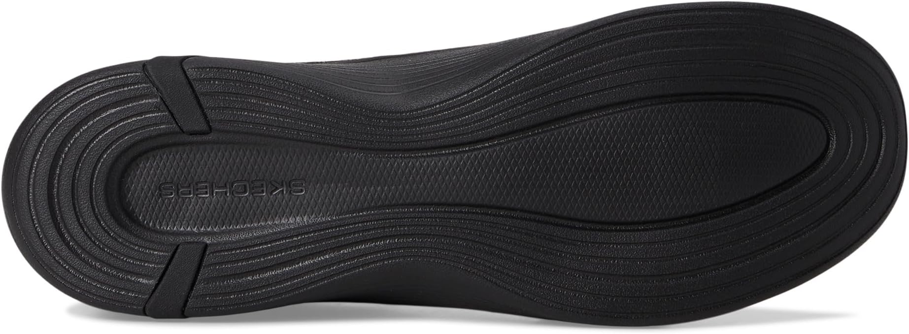 Кроссовки SKECHERS Performance On-the-go Hands Free Slip-ins Swift W/ Sock Fit, цвет Black/Gray — фото 3