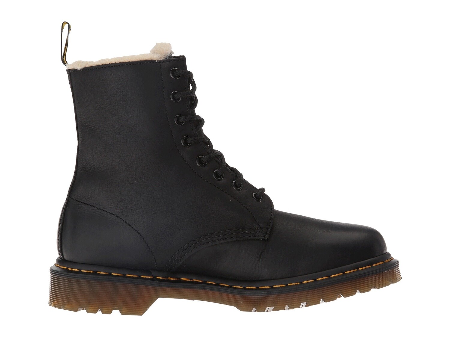 Ботинки Dr. Martens Serena 8-Eye Boot, черный