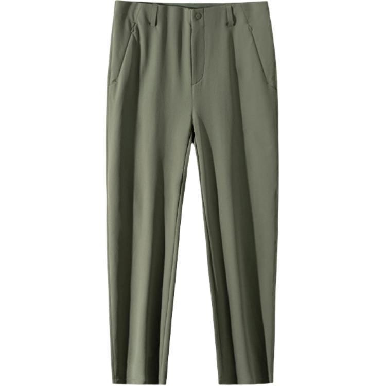 

Анта спортивные трикотажные брюки мужские Murky Olive Green