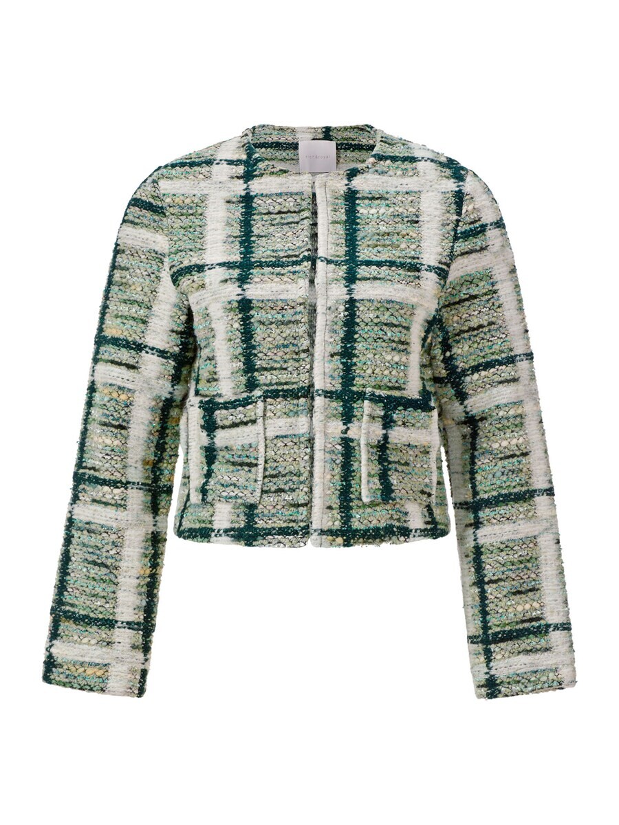 

Всесезонная куртка Rich & Royal Between-Season Jacket, цвет emerald/light green