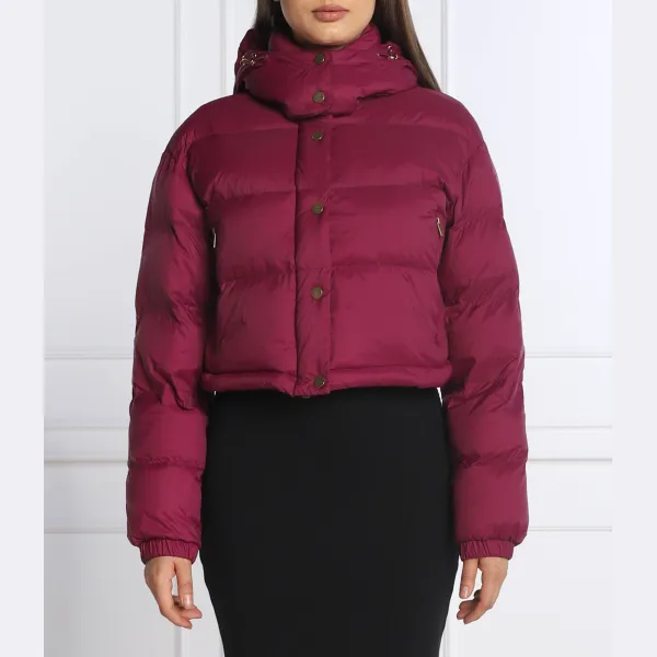 

Укороченная куртка Irma 1 Pinko, фиолетовый
