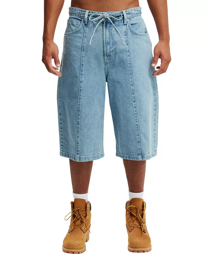 

Мужские джинсовые шорты Super Baggy COTTON ON, синий