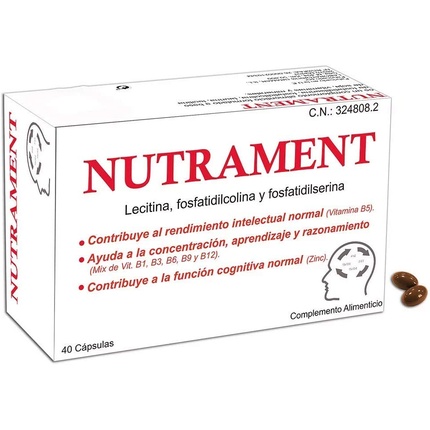 

40 капсул Nutrament