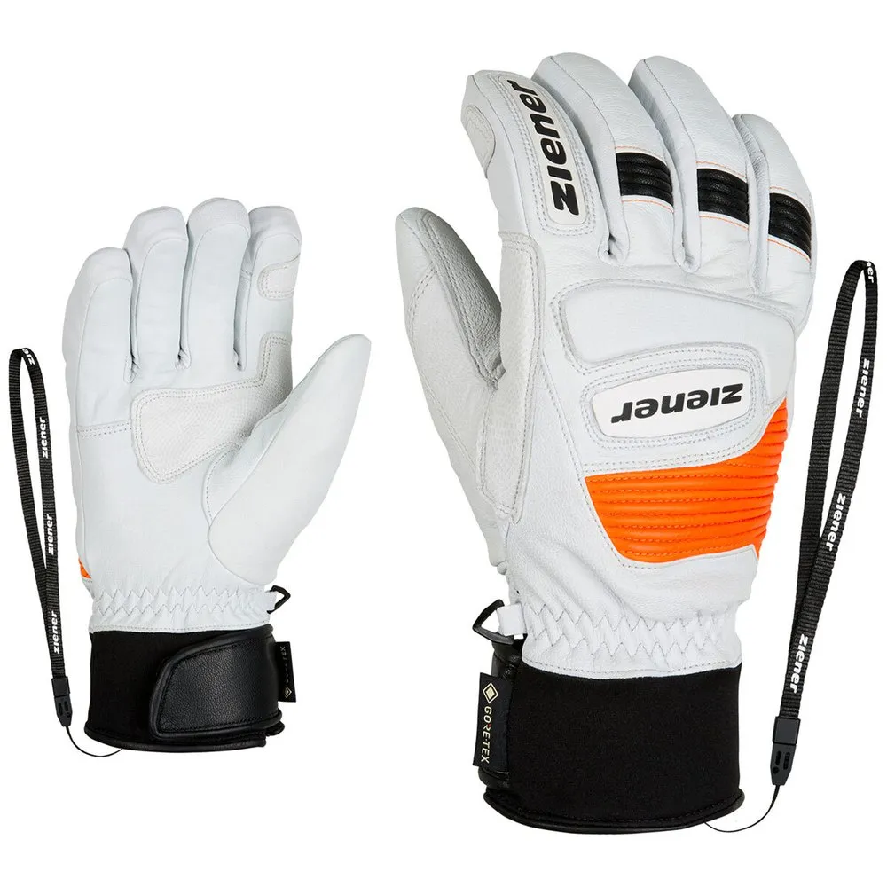 

Перчатки Ziener Guard GTX+Gore Grip PR, белый