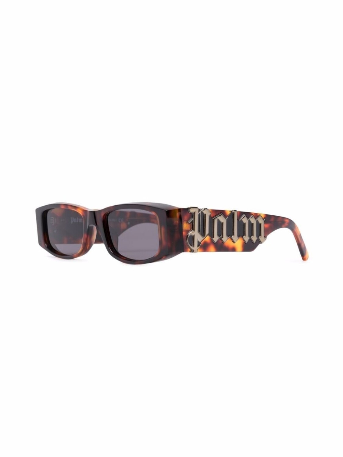 

Palm Angels Eyewear солнцезащитные очки Angel в прямоугольной оправе, коричневый