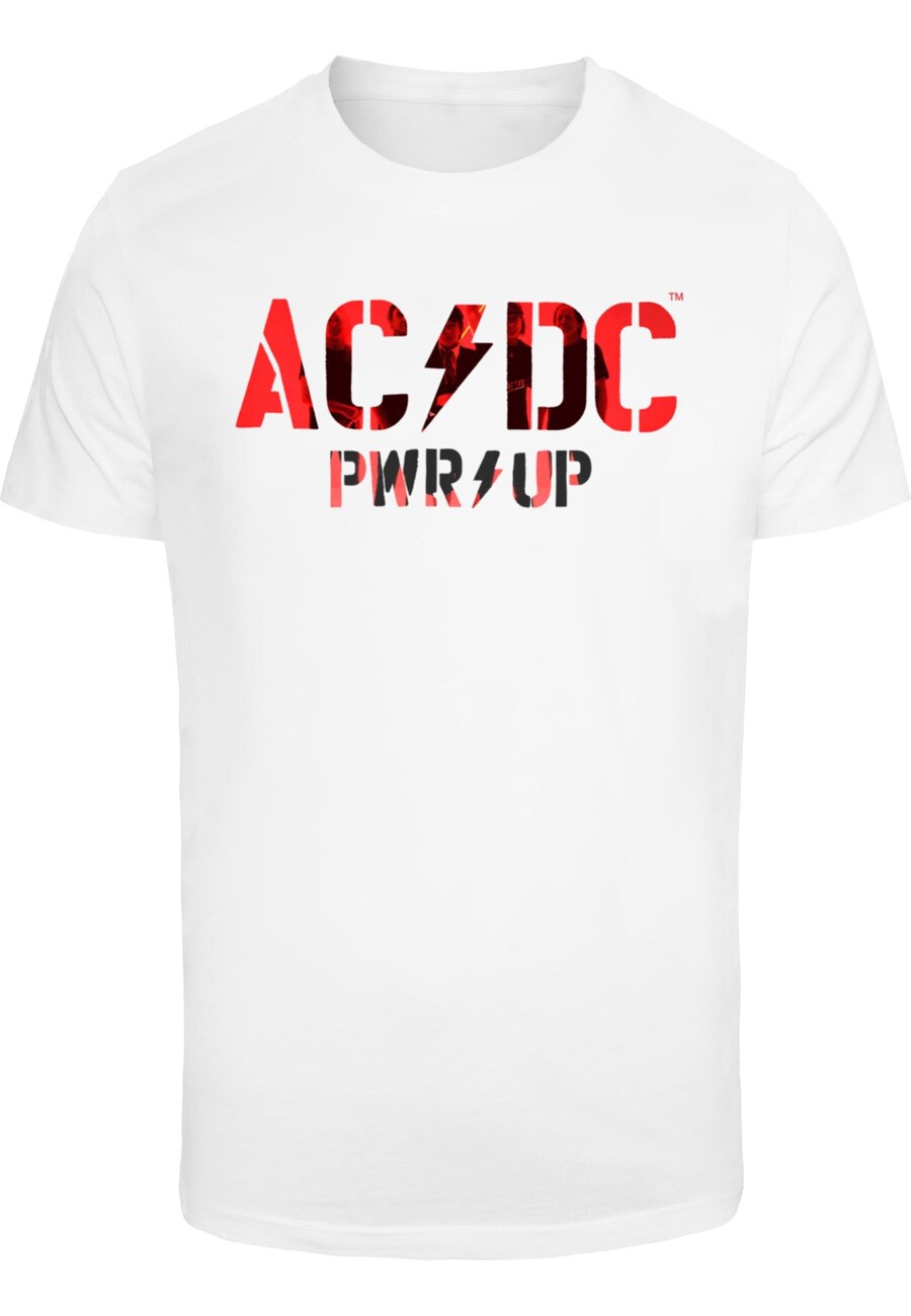 

Рубашка Merchcode ACDC - PWRUP, белый