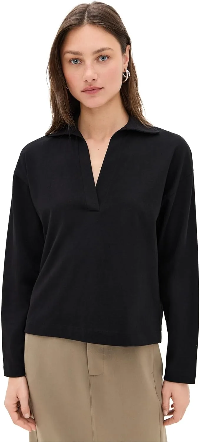 

Vince Женская Футболка Polo