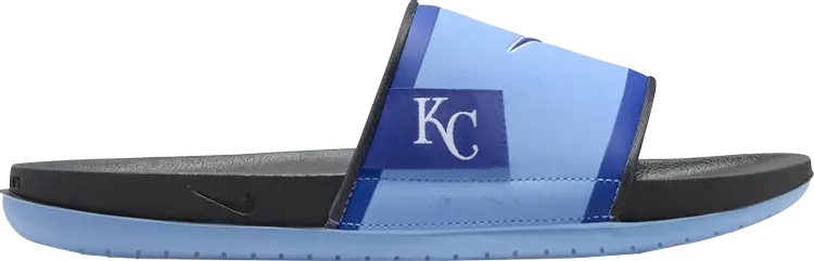 

Кроссовки MLB x Offcourt Slide 'Kansas City Royals', синий