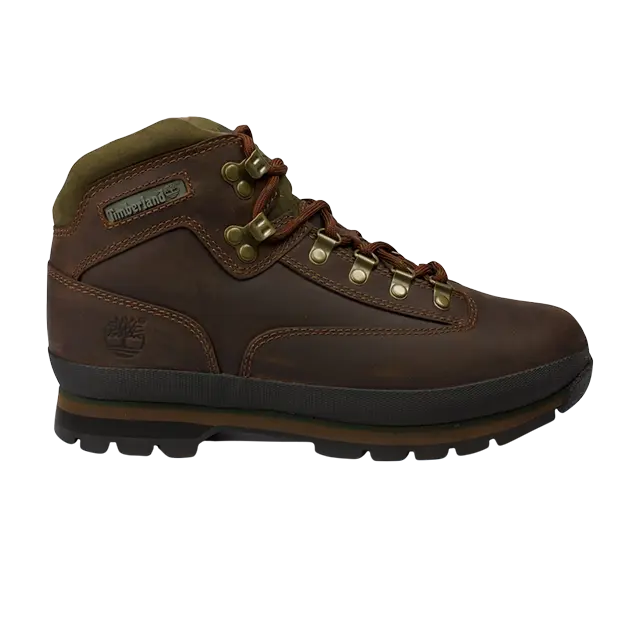 

Евро туристические ботинки Timberland, коричневый