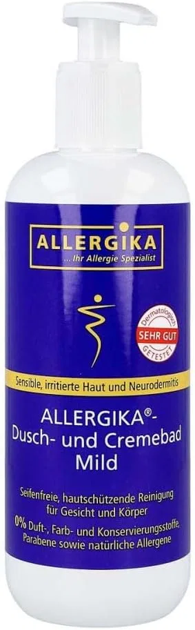 Мягкий гель для душа и ванны ALLERGIKA, 500 мл Allergika