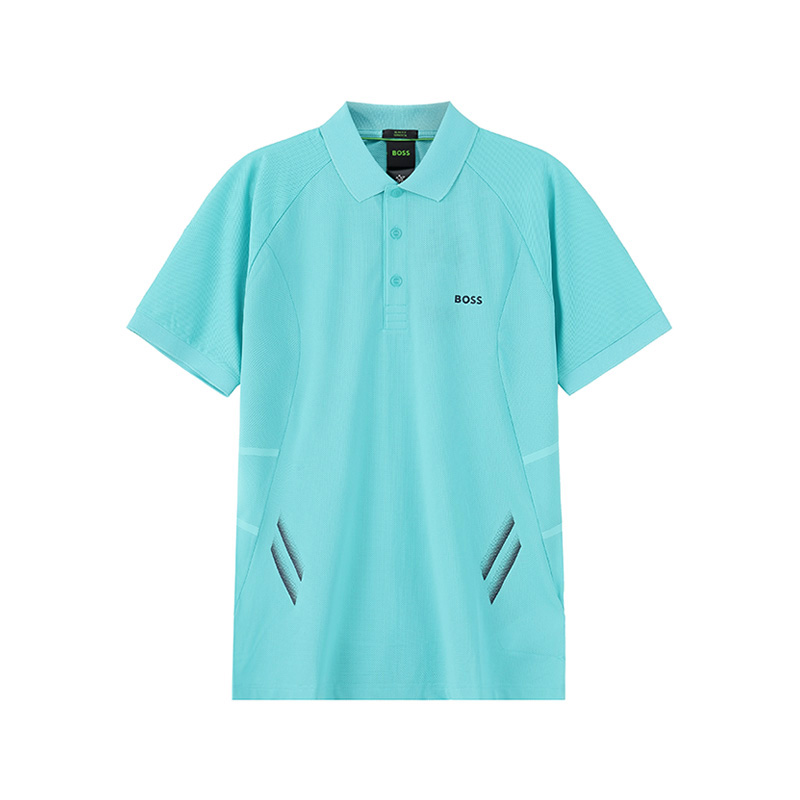 

Рубашка поло Slim Fit мужская, цвет Lake Blue HUGO BOSS, Lake Blue