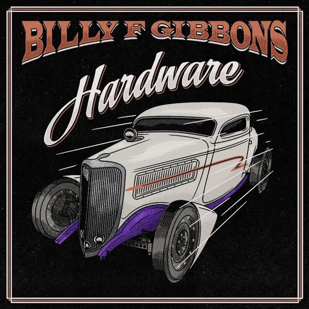 

Диск CD Hardware - Billy F. Gibbons