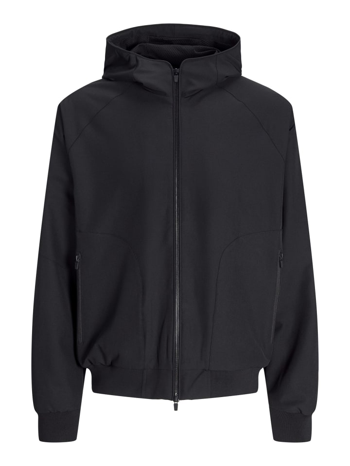 

Демисезонная куртка Jack & Jones, черный