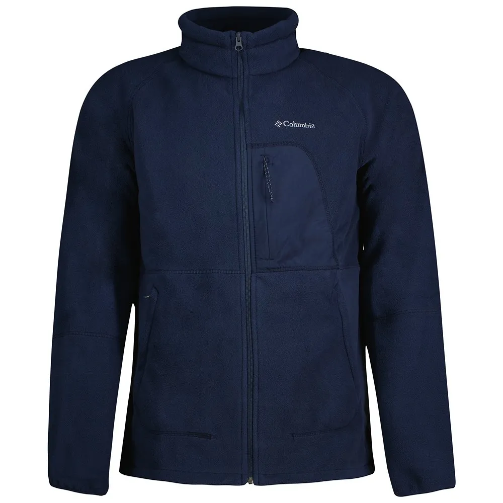 

Флис Columbia Rapid Expedition II full zip, синий