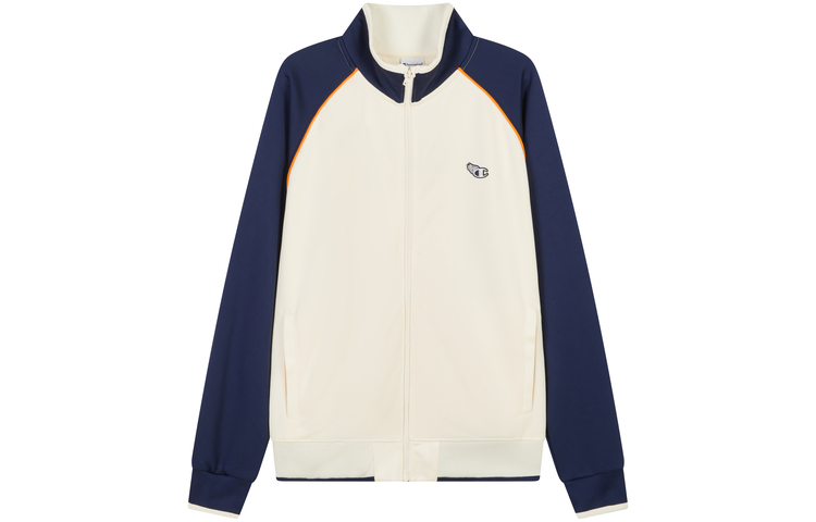

Кардиган Unisex Champion, сине-белый пэчворк