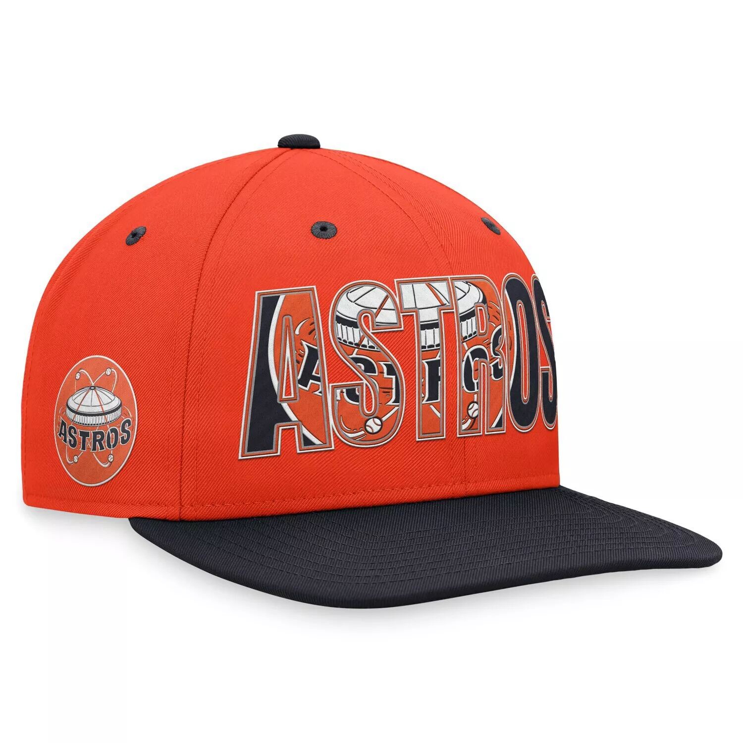 

Мужская кепка Snapback Nike Orange Houston Astros Cooperstown Collection Pro