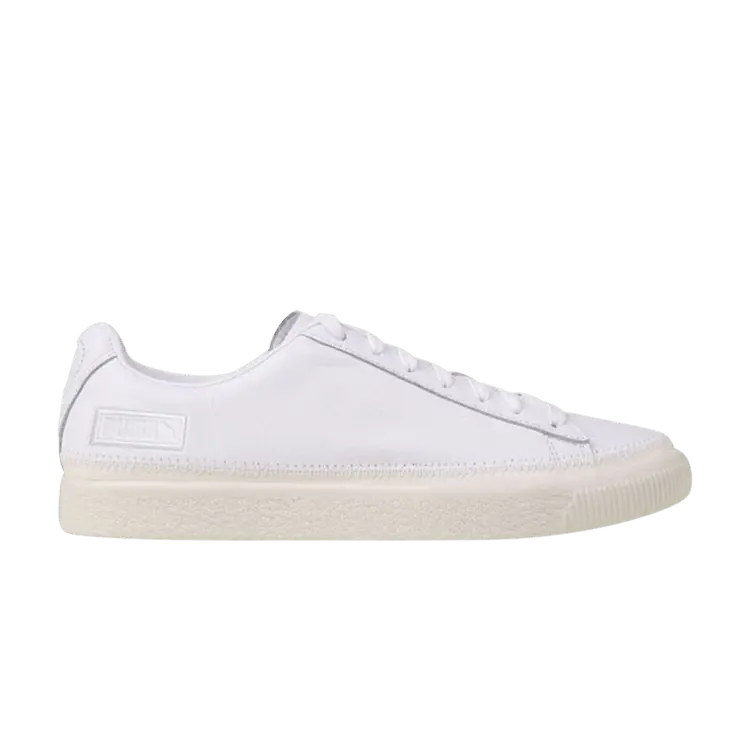 

Кроссовки Puma Basket Stitched 'White', белый