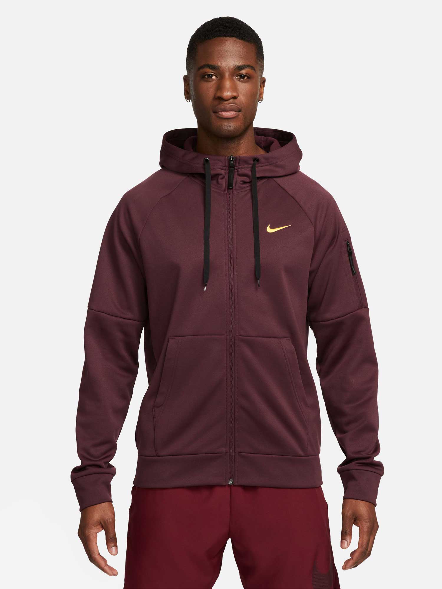 

Толстовка Nike M NK TF HD FZ, красный