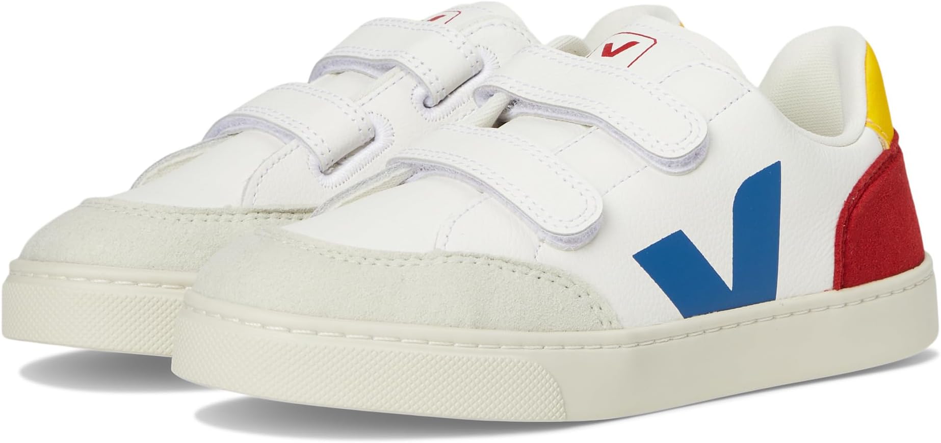 

Кроссовки VEJA Kids Small V-12, White Multicolor Pepper