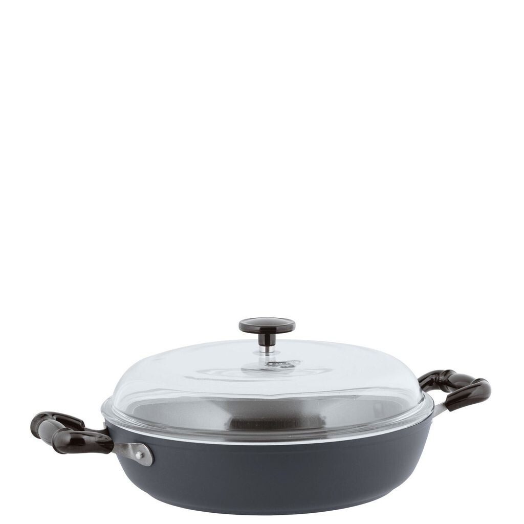 

Sambonet 1965 Vintage Quartzo Nero серая кастрюля с 2 ручками 24 mD S0136-S00543-51015-74