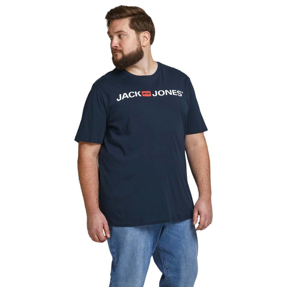 

Футболка с коротким рукавом Jack & Jones Corp Logo, синий