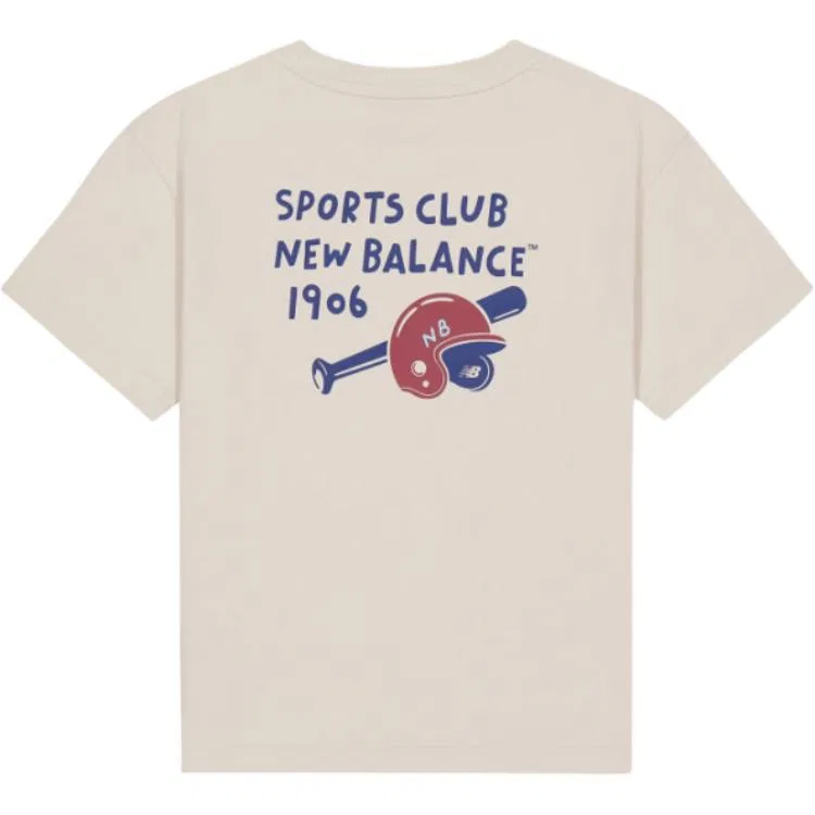 Детская футболка с круглым вырезом New Balance, LBG — фото 3