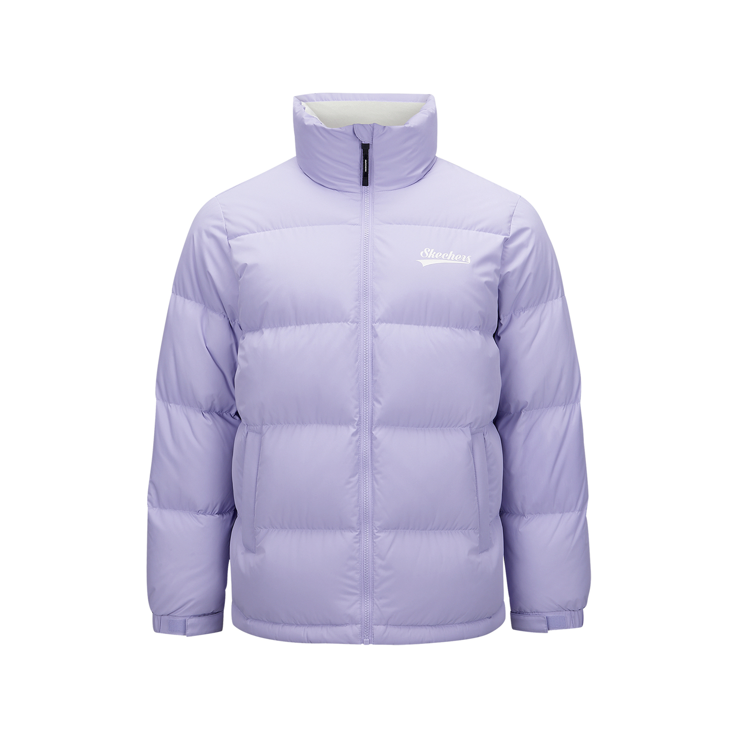 

Skechers Спортивная куртка пуховик унисекс лавандовая, Lavender