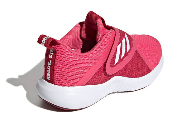 Кроссовки fortarun x cf k Adidas, красный — фото 4