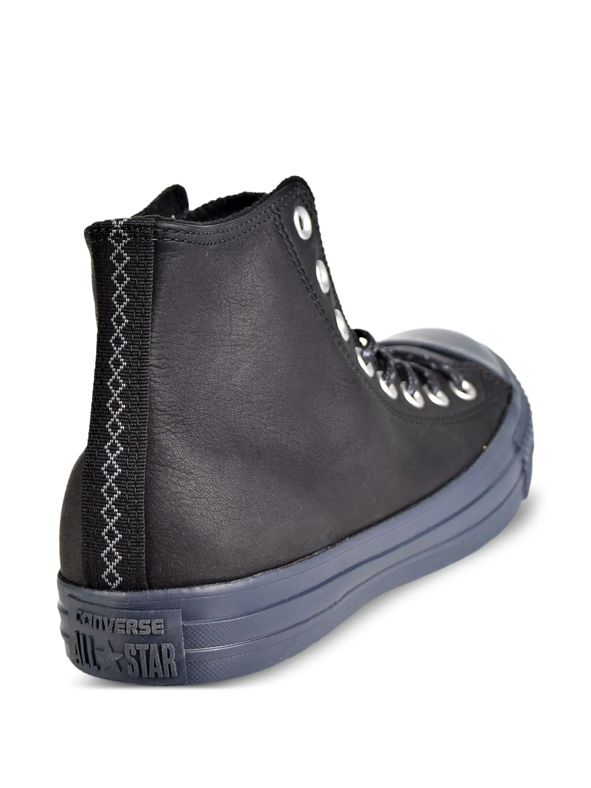 Кеды Chuck Taylor All Star Hi Black/Sharkskin Converse, черный — фото 2