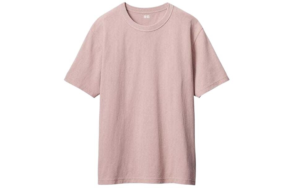

Футболка U Collection унисекс розовая Uniqlo, розовый