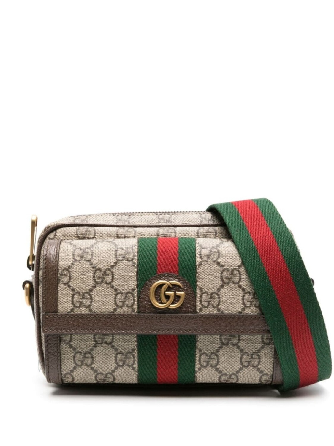 

Gucci мини-сумка на плечо Ophidia GG, нейтральный цвет