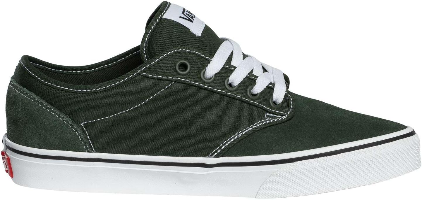 Vans мужские кроссовки Vn000tuy1861, Suede/Canvas Dried Kelp — фото 3