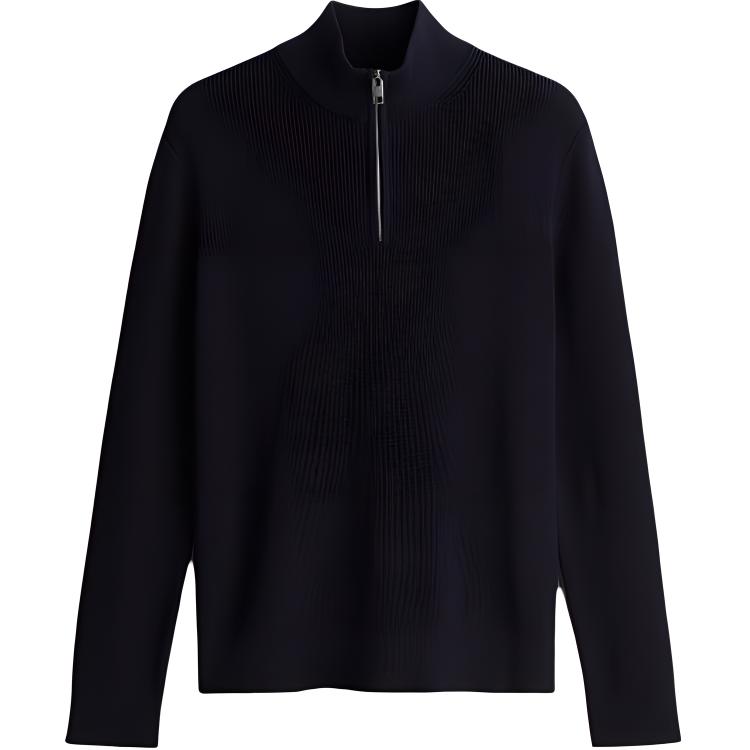 

Трикотажная футболка мужская морская синяя H&M