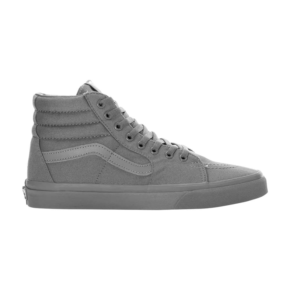 

Кроссовки SK8-Hi Vans, серый