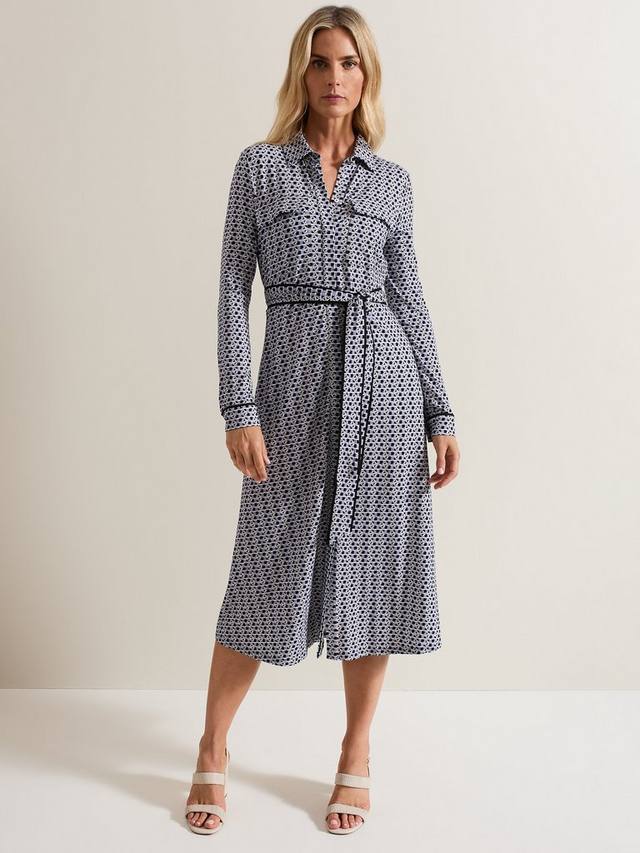 

Геометрическое платье валери Phase Eight, цвет Lilac/Multi