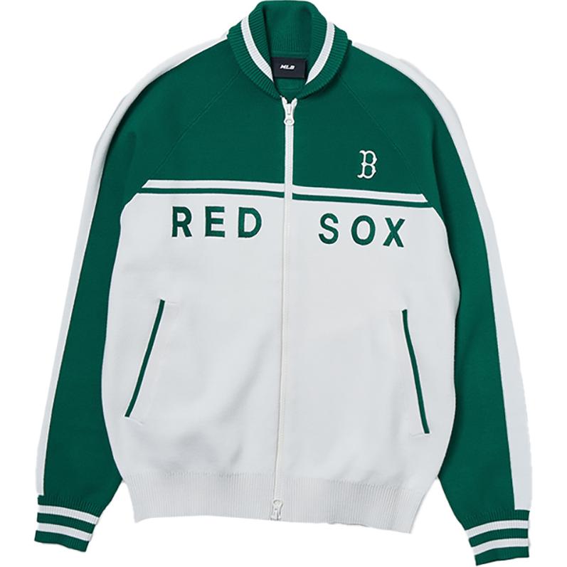 

Varsity Series Boston Red Sox вязаный свитер унисекс MLB, зеленый