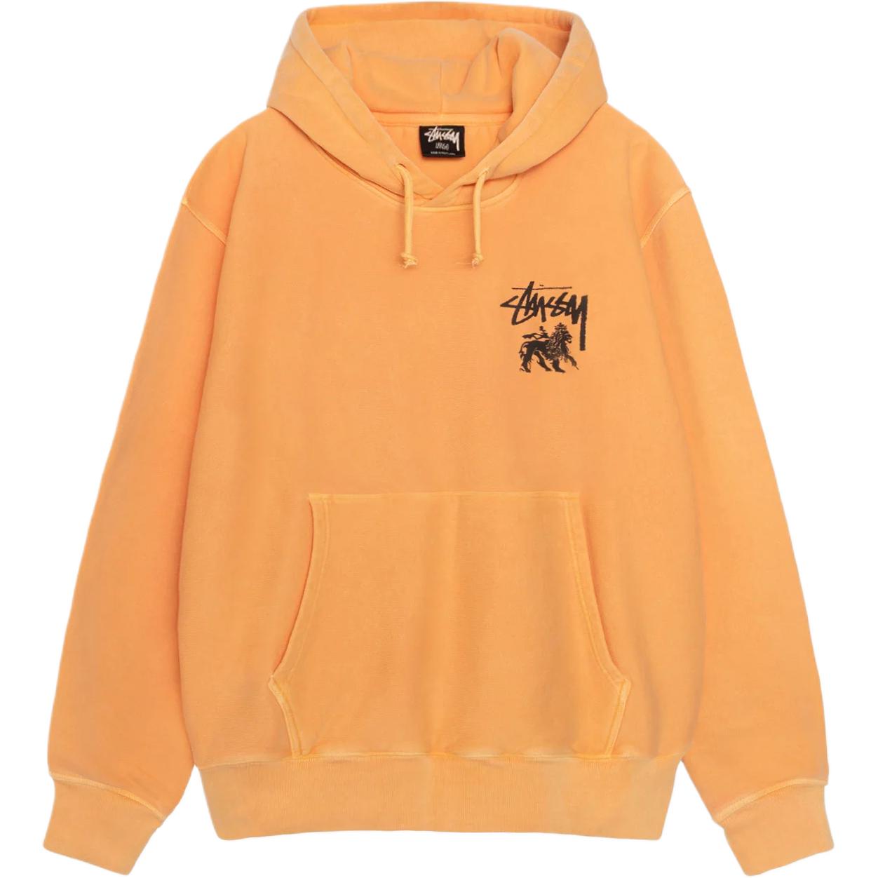 

Раста Лайон Пигмент Дайд Худи Stussy, Марин